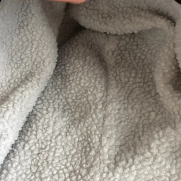 Black “Weekend Lover” full body zipper fleece hoodie - Picture 16 of 17